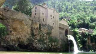 Canoe dans les Gorges du Tarn