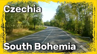 Best motorcycle roads of Czechia - №39 - motorcycle touring in Europe