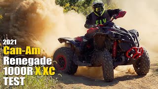 2021 Can Am Renegade 1000R X XC Test Review