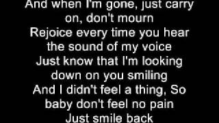 Eminem - When Im Gone Lyrics