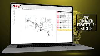 Digitaler APV Ersatzteilkatalog für Premium Landtechnik