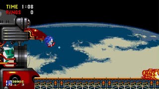 Sonic Origins - Sonic 3 and Knuckles Boss Rush