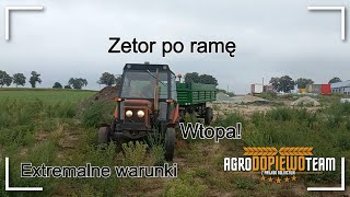 Zetor po rame ?✔Extremalne warunki🔥Wtopa!✔50 litrów wody!🔔Agro Dopiewo Team