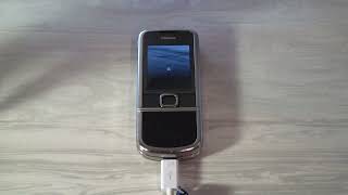 Nokia 8800 Carbon Arte RM-233 | Charging