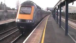 Trains at Bristol Parkway 19/2/11