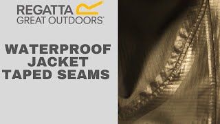 Waterproof Jacket Taped Seams Explained