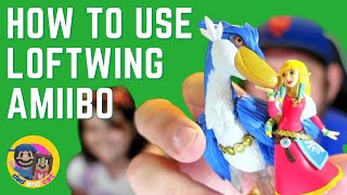 How to use Loftwing Amiibo in Skyward Sword HD - Quick Explainer!