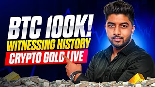 22 Nov | Live Market Analysis for Gold and Crypto | Trap Trading Live