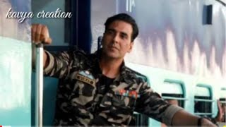 Mere apno ne mujhe hai pukara Chaliye ve chaliye Watan mere yaara Full song(UditNarayan)akshay kumar