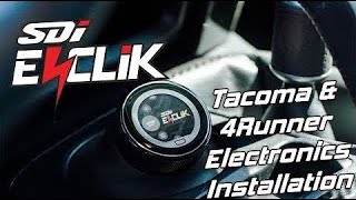 SDI E-CLIK Toyota Tacoma & 4Runner Electronics Installation