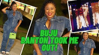 BUJU BANTON TOOK ME OUT/ A NIGHT WITH BUJU/ TCOOKSWITHFLAVE 🔊🥰