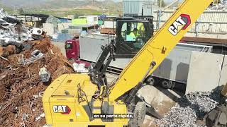 Manipuladora de materiales Cat® MH3040 con pulpo GSV525 | Finanzauto