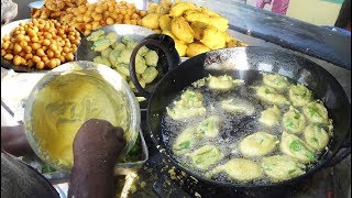 Tasty Evening Snacks at Guntur @10rs Only | Shiva Jyothi Tiffins Center | Indian Popular Street Food