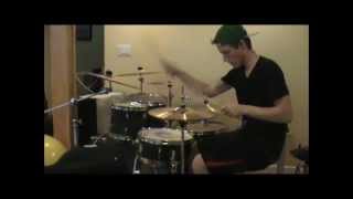 Kevin Corkran - August Burns Red - Beauty In Tragedy - (DRUM COVER) A video dedicated to a friend.