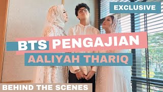 BTS Pengajian Aaliyah Massaid & Thariq Halilintar: Momen Intim & Penuh Berkah