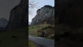 Amazing Lauterbrunnen Switzerland and Waterfalls.                              #nature #waterfall