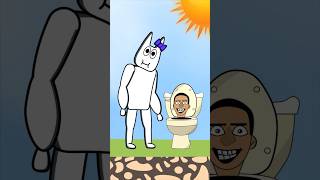 Skibidi toilet vs Banban #funnyanimation #animation