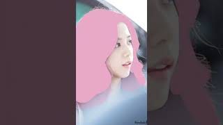 jisoo beautiful hair colour change (blackpink) #kpop #ytshorts #youtubeshorts #youtube #blink #short