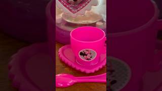 Minnie Mouse Teapot Set, Minnie Mouse Toys Asmr Unboxing #shortsvideo #satisfying #shortsvideo #toys