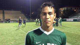 Sebastian Herran post-game comments 10/30/2016