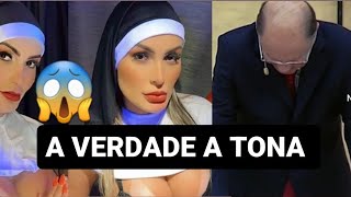 🚨URGENTE !! MEU DEUS😱😱ANDRESSA URACH E EDIR MACEDÔ