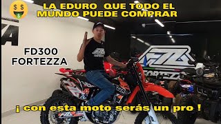 FD300 FORTEZZA|MOTO DE ENDURO MANTENIMIENTO POR KILOMETROS |  ZUUMAV K7 ESPAÑOL