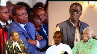 PANIC IN RUTO'S CAMP AFTER RECEIVING A CHILLING MESSAGE FROM BUZEKI OVER GACHAGUA IMPEACHMENT