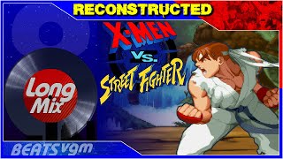 X-Men vs Street Fighter - Ryu's Theme [Reconstructed Long Mix by 8-BeatsVGM]