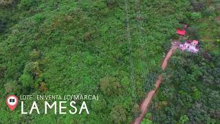 Venta de Terreno en La estancia - La mesa | Desde Drone