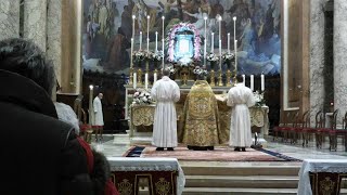 5° giorno Novena alla Madonna del Fuoco (28 gennaio 2021)