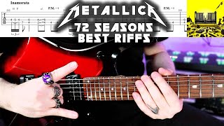 Best Riffs Metallica 72 Seasons | With Tabs