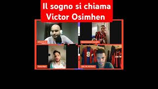 I #osimhen #napoli #milan milan @MarioilDoc @kevinpensierorossonero @nikofiorrre703