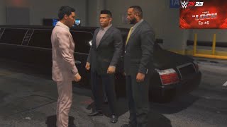 Business Is Booming - WWE2K23 MyRise The Lock Ep #5