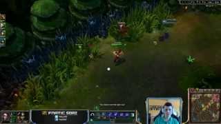 sOAZ plays Vayne vs Nasus top lane