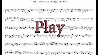 [Piano Accompany] Ngày xuân long phụng sum vầy (100% Tempo)