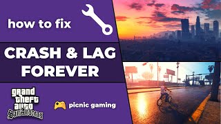 How to Fix Gta Sa Crash | Gta Sa Crash Fix | How to Fix Lag in Gta Sa