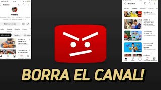 YouTube me dijo esto…