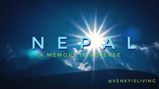 Nepal : A memory in reverse project (2018)