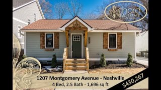 1207 Montgomery Ave, Nashville, TN 37207