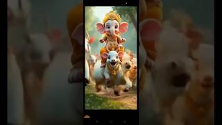 জয় শ্রী গণেশ #Shri Ganesha|Deva Ganpati song |Deva shree Ganesha #shorts #viral #ganesha 2024🙏🙏🌸🌸