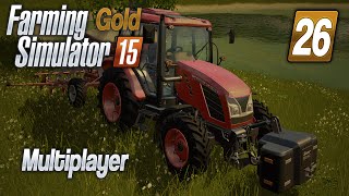 Rzepaczek :3 #26 - Farming Simulator 2015 GOLD