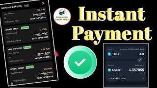 Instant Withdraw New Bot... Capybara MEME New Bot ... Bast Instant Payment Bot