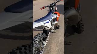 2022 KTM 125sx