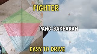 PAANO GUMAWA NG SARANGGOLA - FIGHTER - DEKULAY