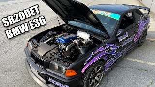 SR20 E36 Walkaround + Drive