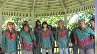 Millennium Magic Chorus at the Market