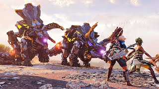 Helping Zo Defeat The Apex Grimhorns on Ultra Hard | Horizon Forbidden West