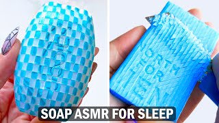 8 HOURS Relaxing SOAP ASMR For Deep Sleep 🧼 Cutting & Crushing Beautiful Soap