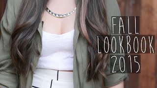 Fall Lookbook Outfits 2015 | Fashion Nova | Eva Chung