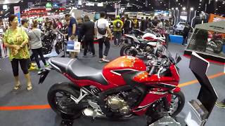 Bangkok Motor Show Honda 2018